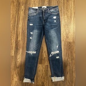 BNWT, Vervet Amber Skinny Jean, size 10